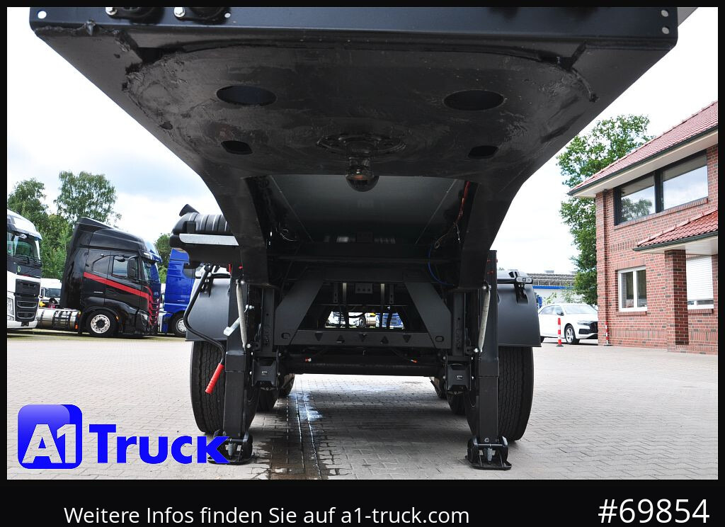 REISCH Mega 28m³ Lift Stahl SAF Hardox - Tipper semi-trailer: picture 5 REISCH Mega 28m³ Lift Stahl SAF Hardox - Tipper semi-trailer: picture 5