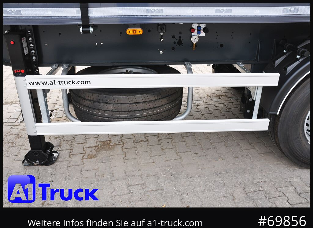 REISCH Mega Alu-Kippmulde 50m³, Getreide, Lift - Tipper semi-trailer: picture 2 REISCH Mega Alu-Kippmulde 50m³, Getreide, Lift - Tipper semi-trailer: picture 2