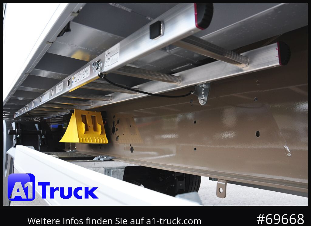 REISCH RHKS, Alu-Kippmulde 50m³, NEU Kombitüren, Alufelgen, Liftachse, - Tipper semi-trailer: picture 5 REISCH RHKS, Alu-Kippmulde 50m³, NEU Kombitüren, Alufelgen, Liftachse, - Tipper semi-trailer: picture 5