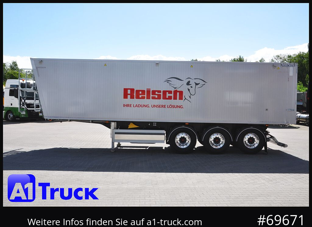 Leasing of REISCH RHKS, Alu-Kippmulde 52m³, Kombitüren, Alufelgen, Liftachse, REISCH RHKS, Alu-Kippmulde 52m³, Kombitüren, Alufelgen, Liftachse,: picture 12