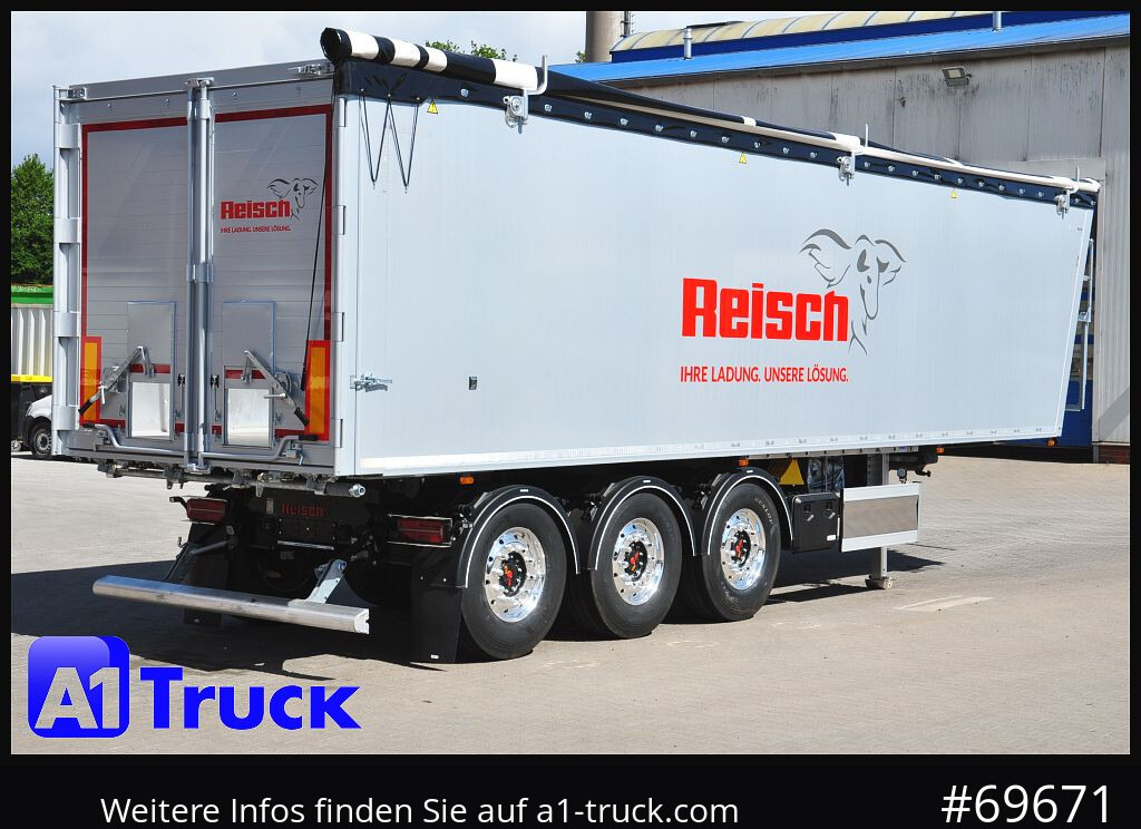 Leasing of REISCH RHKS, Alu-Kippmulde 52m³, Kombitüren, Alufelgen, Liftachse, REISCH RHKS, Alu-Kippmulde 52m³, Kombitüren, Alufelgen, Liftachse,: picture 9