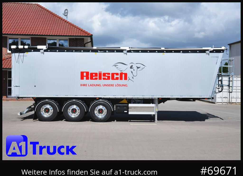 Leasing of REISCH RHKS, Alu-Kippmulde 52m³, Kombitüren, Alufelgen, Liftachse, REISCH RHKS, Alu-Kippmulde 52m³, Kombitüren, Alufelgen, Liftachse,: picture 8