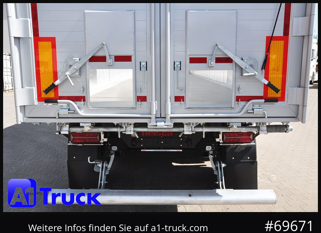Leasing of REISCH RHKS, Alu-Kippmulde 52m³, Kombitüren, Alufelgen, Liftachse, REISCH RHKS, Alu-Kippmulde 52m³, Kombitüren, Alufelgen, Liftachse,: picture 6
