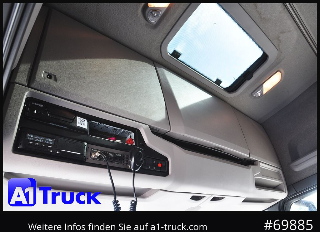 Container transporter/ Swap body truck SCANIA R 450, Midi 7,82, Lenkachse, 1 Vorbesitzer: picture 5