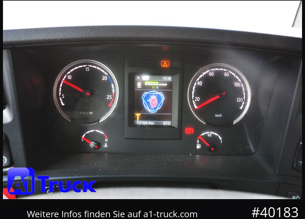 SCANIA R500, V8,,  Meiller, Liftachse, - Hook lift truck: picture 5 SCANIA R500, V8,,  Meiller, Liftachse, - Hook lift truck: picture 5