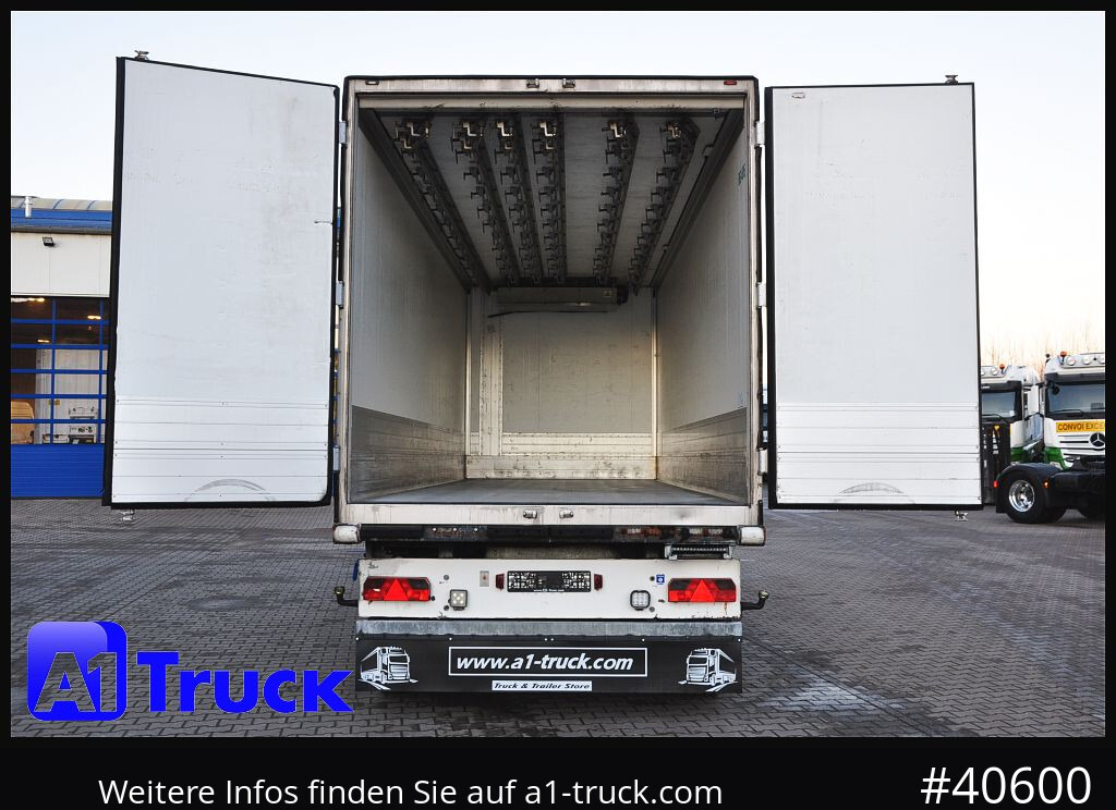 SCHMITZ Achwege & Tönjes, Rohrbahn, Fleisch, - Refrigerator trailer: picture 4 SCHMITZ Achwege & Tönjes, Rohrbahn, Fleisch, - Refrigerator trailer: picture 4