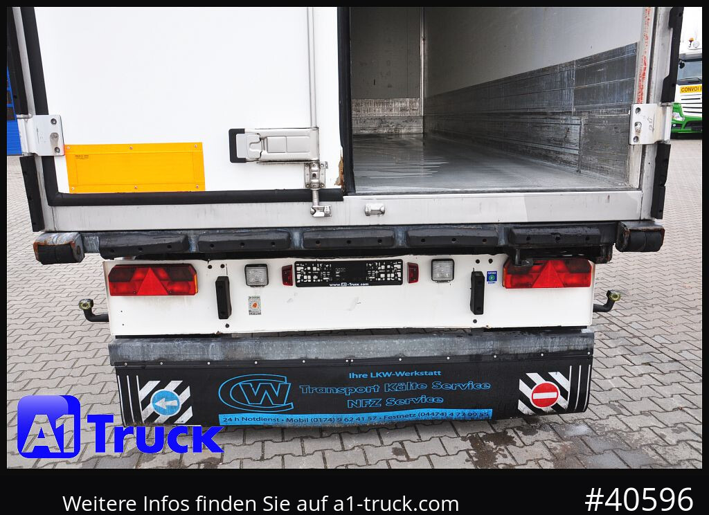 SCHMITZ Achwege & Tönjes, Rohrbahn, Fleisch, TÜR fehlt - Refrigerator trailer: picture 3 SCHMITZ Achwege & Tönjes, Rohrbahn, Fleisch, TÜR fehlt - Refrigerator trailer: picture 3