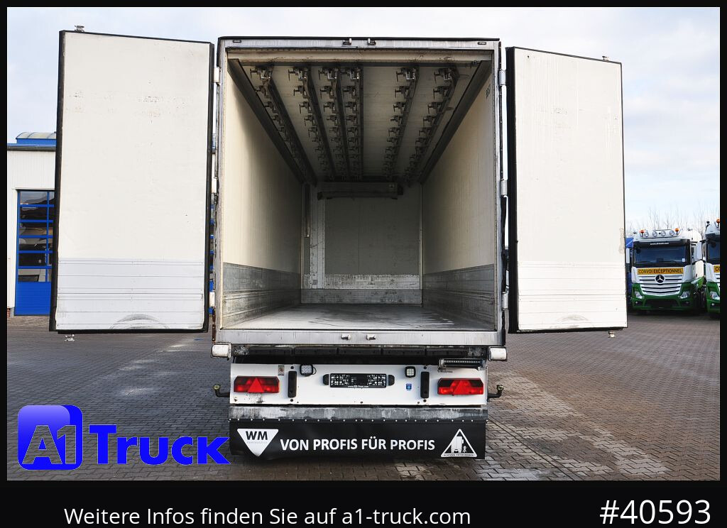 SCHMITZ Achwege & Tönjes, Rohrbahn, Fleisch, verzinkt - Refrigerator trailer: picture 3 SCHMITZ Achwege & Tönjes, Rohrbahn, Fleisch, verzinkt - Refrigerator trailer: picture 3