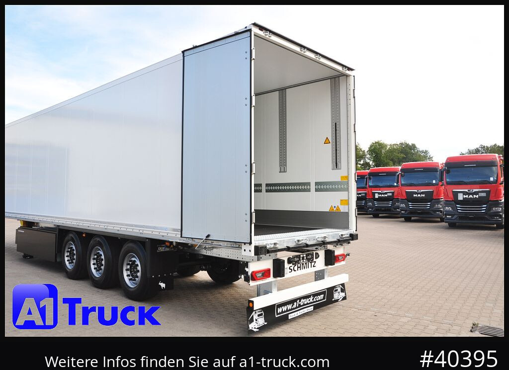 SCHMITZ SBO 24, Lift, PK Doppelstock, NEU sofort - Closed box semi-trailer: picture 4 SCHMITZ SBO 24, Lift, PK Doppelstock, NEU sofort - Closed box semi-trailer: picture 4