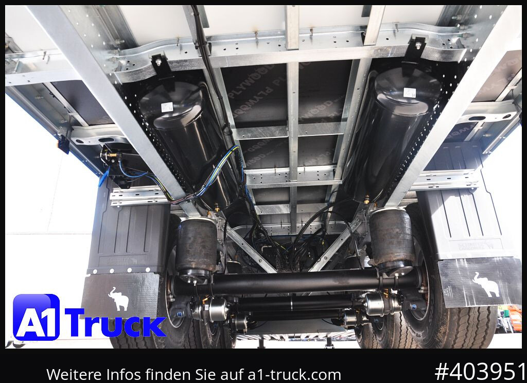 SCHMITZ SBO 24, Lift, PK Doppelstock, NEU sofort - Closed box semi-trailer: picture 3 SCHMITZ SBO 24, Lift, PK Doppelstock, NEU sofort - Closed box semi-trailer: picture 3