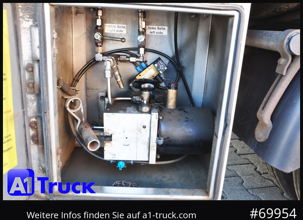 SCHROEDER,WIESMOOR Schröder Jumbo Hubdach, Getränkeauflieger - Curtainsider semi-trailer: picture 4 SCHROEDER,WIESMOOR Schröder Jumbo Hubdach, Getränkeauflieger - Curtainsider semi-trailer: picture 4