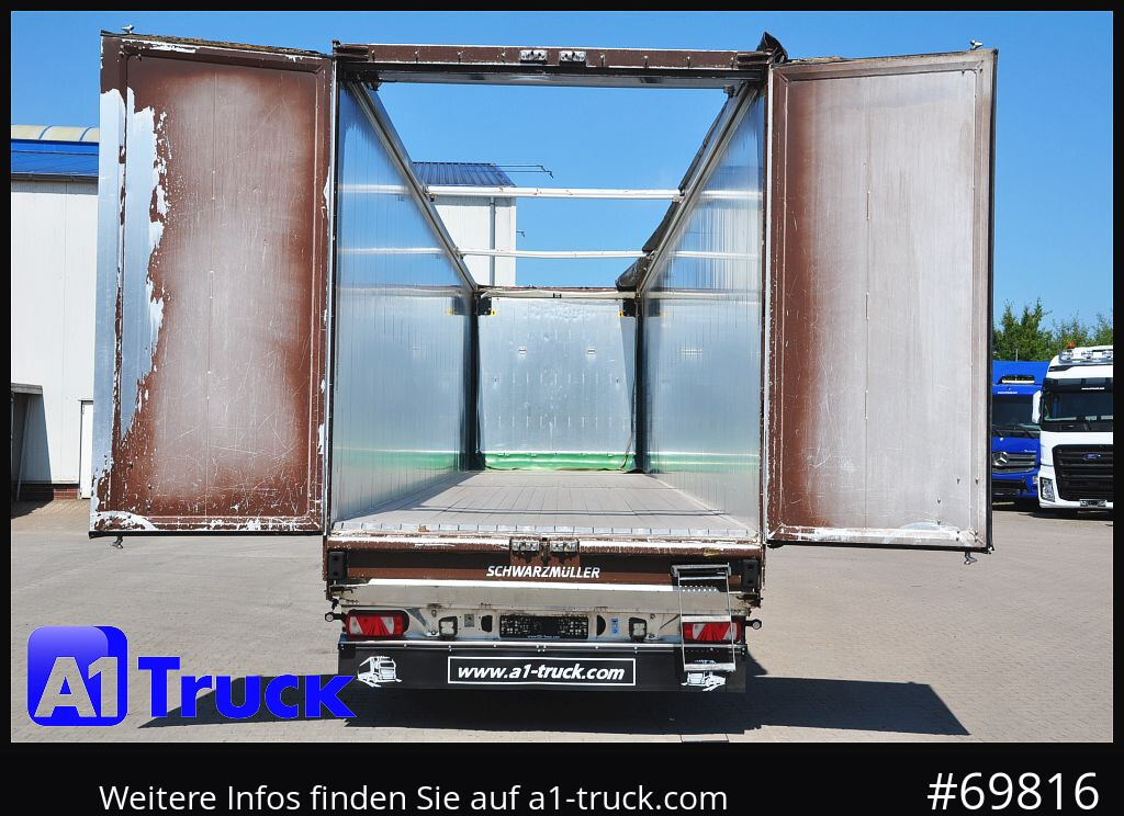 SCHWARZMUELLER Vollalu, 90m³, 7620 Kg, Lift CF 8mm, - Walking floor semi-trailer: picture 2 SCHWARZMUELLER Vollalu, 90m³, 7620 Kg, Lift CF 8mm, - Walking floor semi-trailer: picture 2