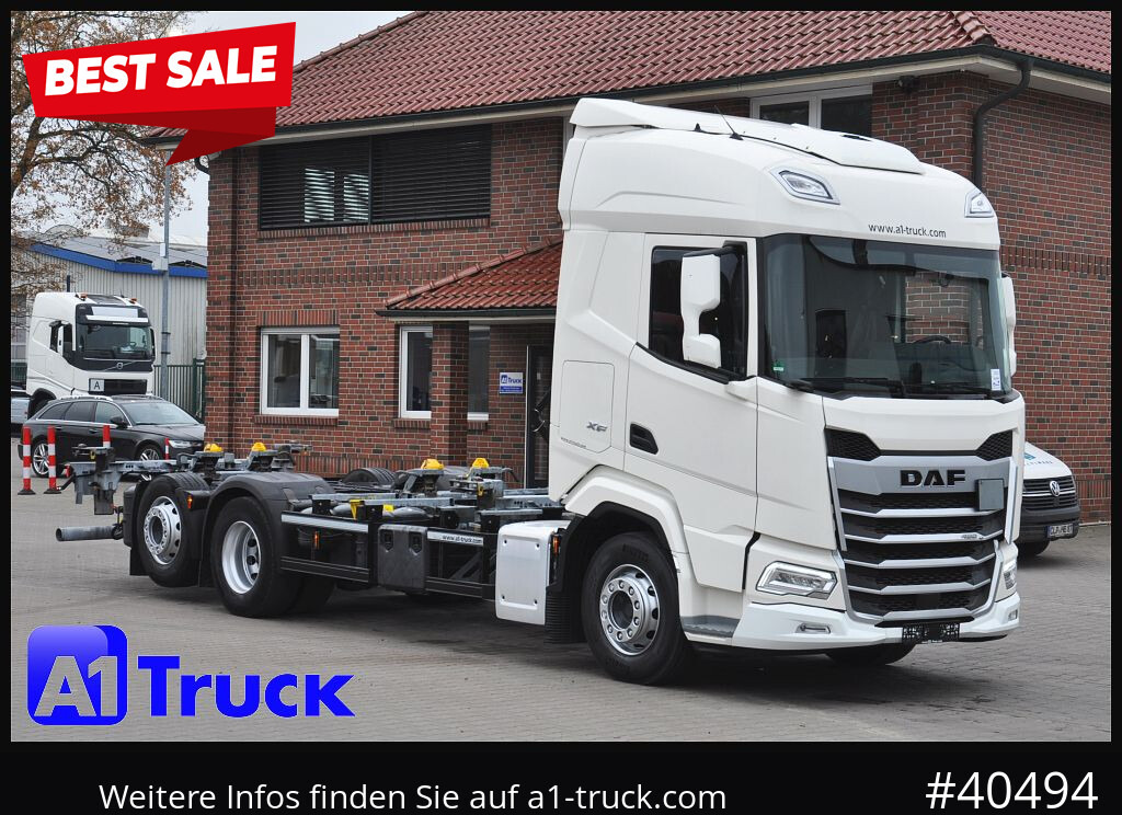 DAF DAF XF XG 480, BDF, Multiwechsler, Lift-Lenkachse, - Tractor unit: picture 1 DAF DAF XF XG 480, BDF, Multiwechsler, Lift-Lenkachse, - Tractor unit: picture 1