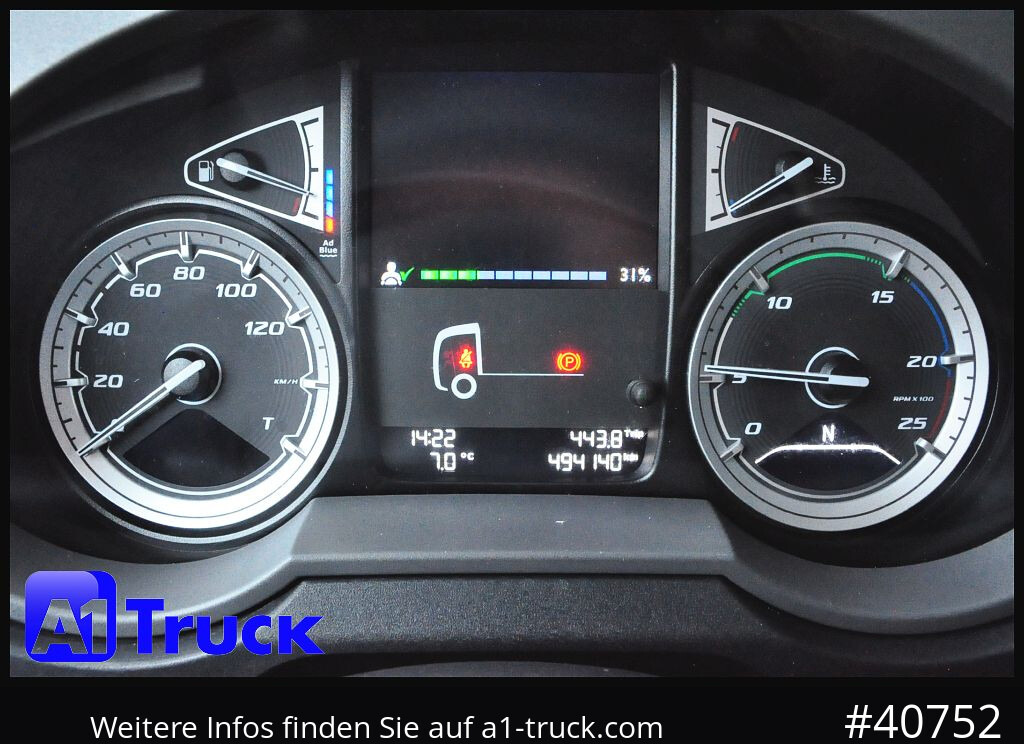 DAF XF 480 SSC, Volumen, Intarder, Standklima, - Tractor unit: picture 4 DAF XF 480 SSC, Volumen, Intarder, Standklima, - Tractor unit: picture 4