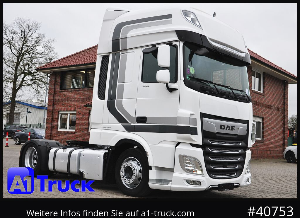 DAF XF 480 SSC, Volumen, Intarder, Standklima, - Tractor unit: picture 1 DAF XF 480 SSC, Volumen, Intarder, Standklima, - Tractor unit: picture 1