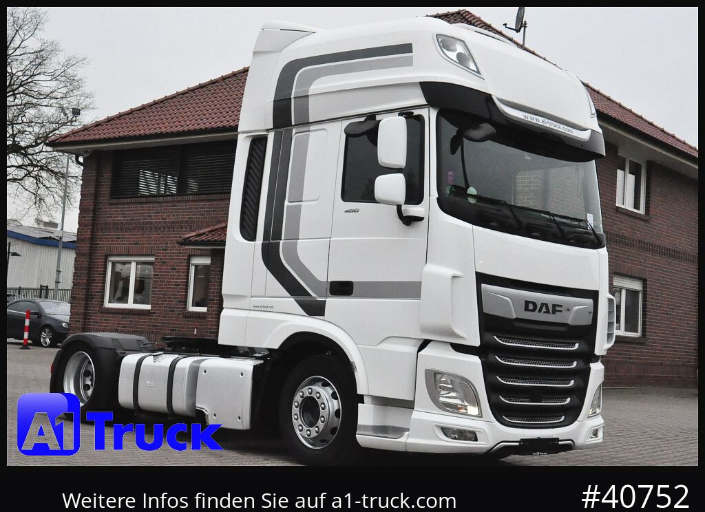 DAF XF 480 SSC, Volumen, Intarder, Standklima, - Tractor unit: picture 1 DAF XF 480 SSC, Volumen, Intarder, Standklima, - Tractor unit: picture 1