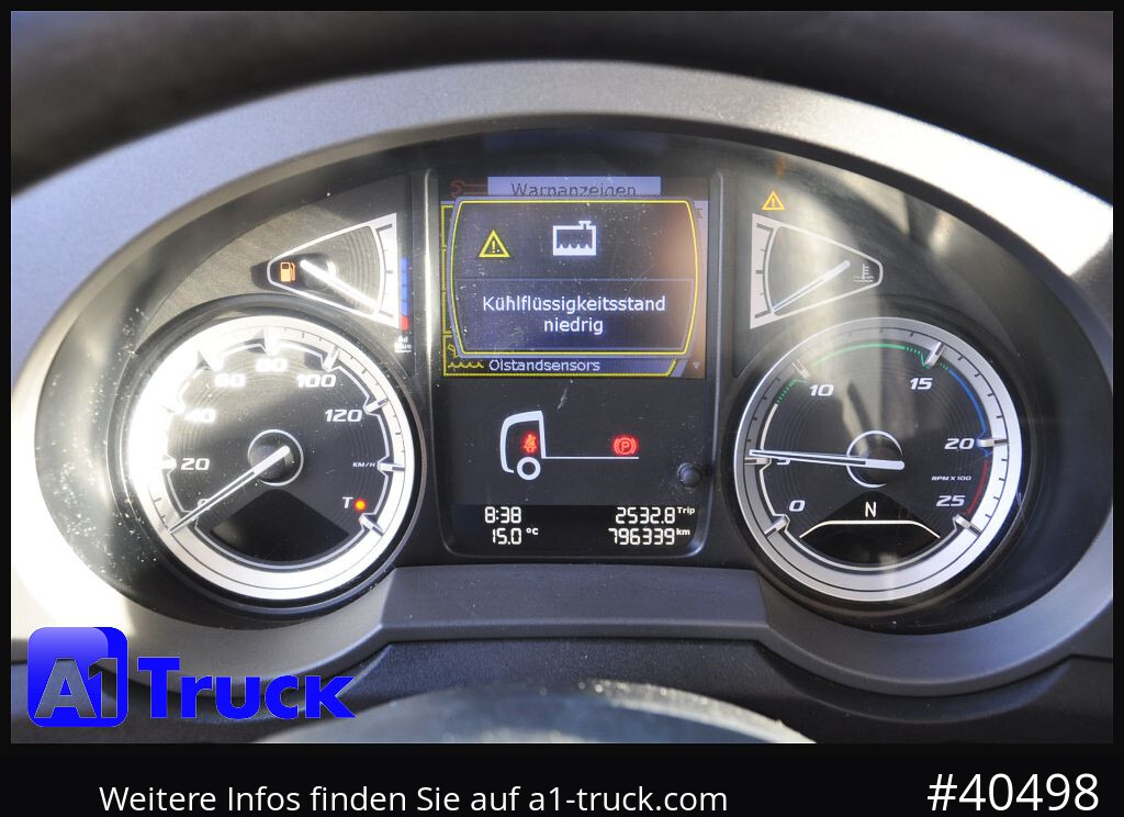 DAF XF 530 FT SSC, Intarder - Tractor unit: picture 3 DAF XF 530 FT SSC, Intarder - Tractor unit: picture 3