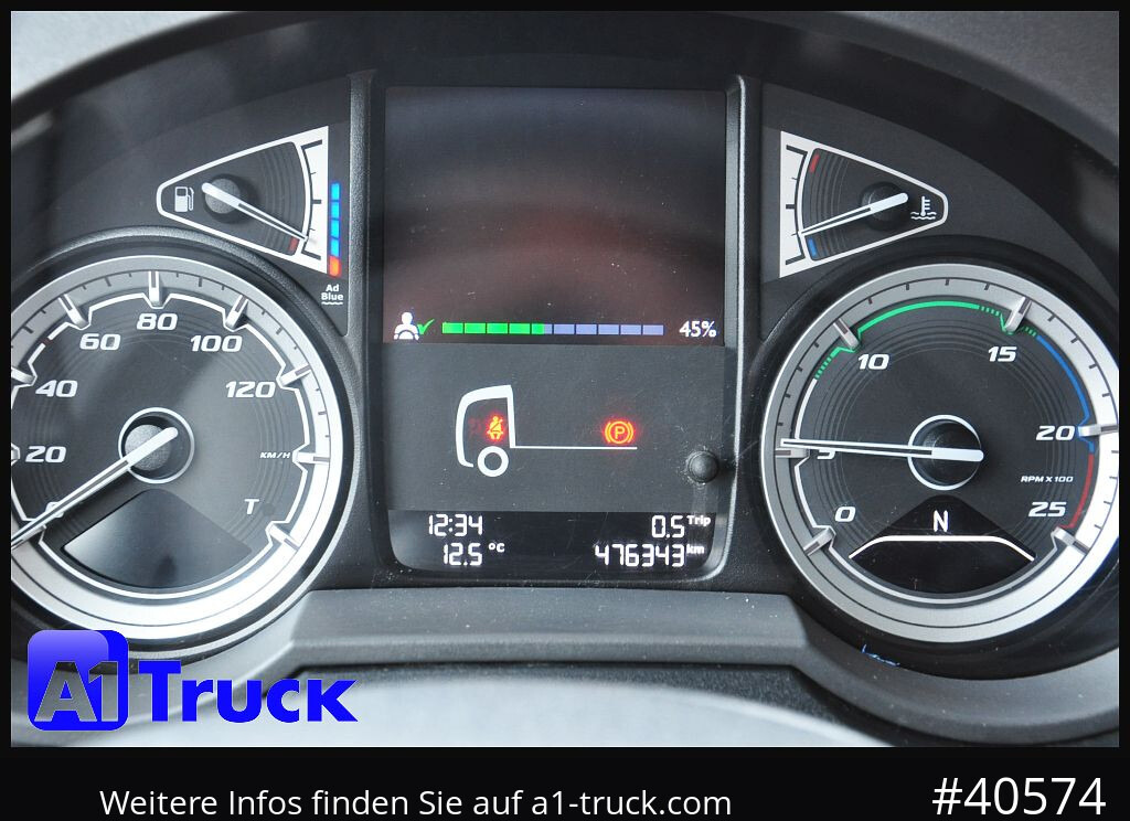 DAF XF 530 SSC, Volumen, vers.Sattelplatte, Intarder, Standklima, - Tractor unit: picture 2 DAF XF 530 SSC, Volumen, vers.Sattelplatte, Intarder, Standklima, - Tractor unit: picture 2