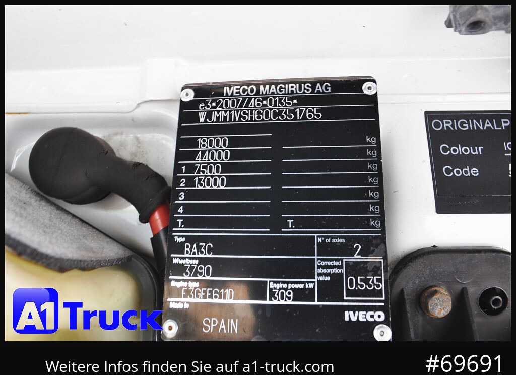 IVECO Stralis 420, ZF-Intarder 2x Tank, - Tractor unit: picture 5 IVECO Stralis 420, ZF-Intarder 2x Tank, - Tractor unit: picture 5
