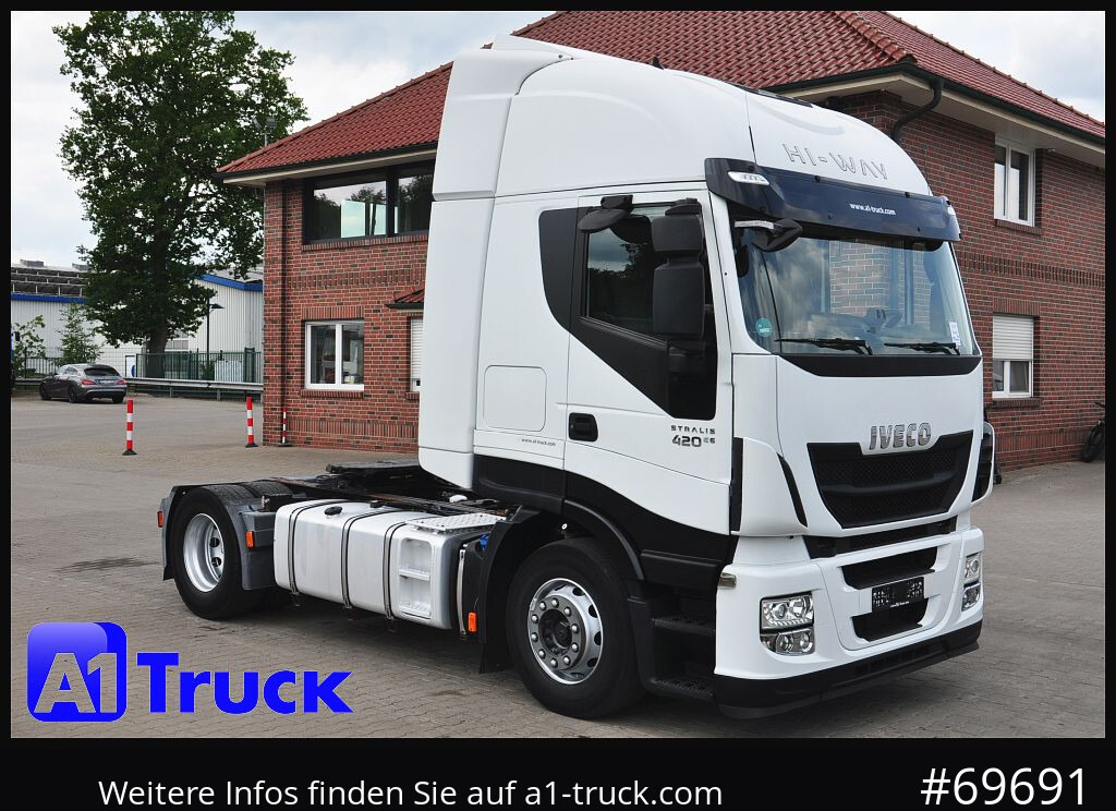 IVECO Stralis 420, ZF-Intarder 2x Tank, - Tractor unit: picture 1 IVECO Stralis 420, ZF-Intarder 2x Tank, - Tractor unit: picture 1
