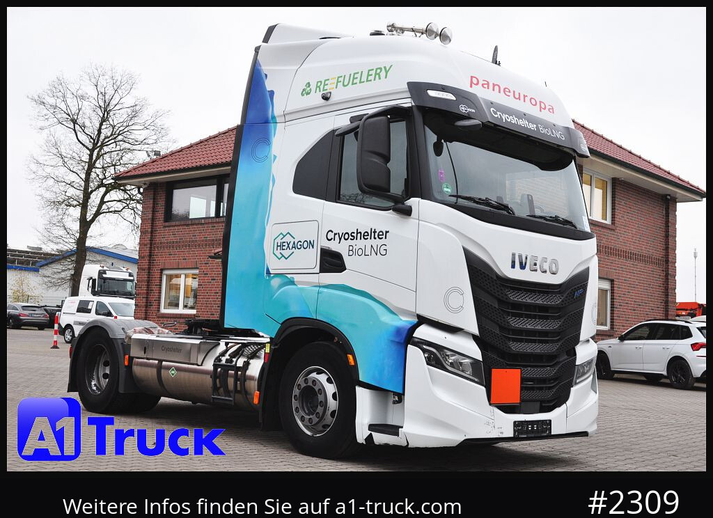 IVECO Stralis 460 , Gas LNG, Retarder Leder - Tractor unit: picture 1 IVECO Stralis 460 , Gas LNG, Retarder Leder - Tractor unit: picture 1