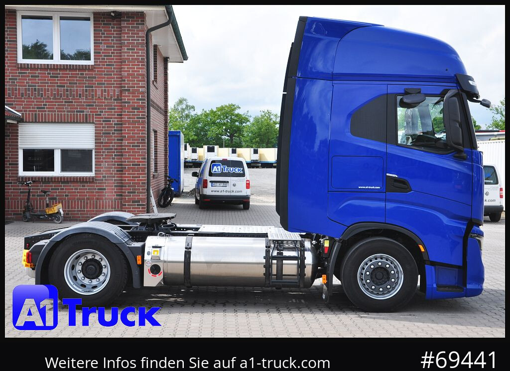 Tractor unit IVECO Stralis AS 440/460 Stralis, Retarder, LNG, Gas,: picture 8