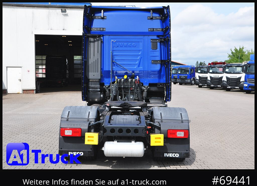Tractor unit IVECO Stralis AS 440/460 Stralis, Retarder, LNG, Gas,: picture 10