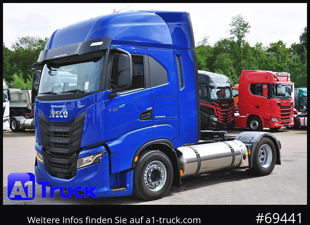 Tractor unit IVECO Stralis AS 440/460 Stralis, Retarder, LNG, Gas,: picture 12