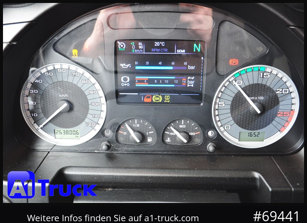 Tractor unit IVECO Stralis AS 440/460 Stralis, Retarder, LNG, Gas,: picture 6