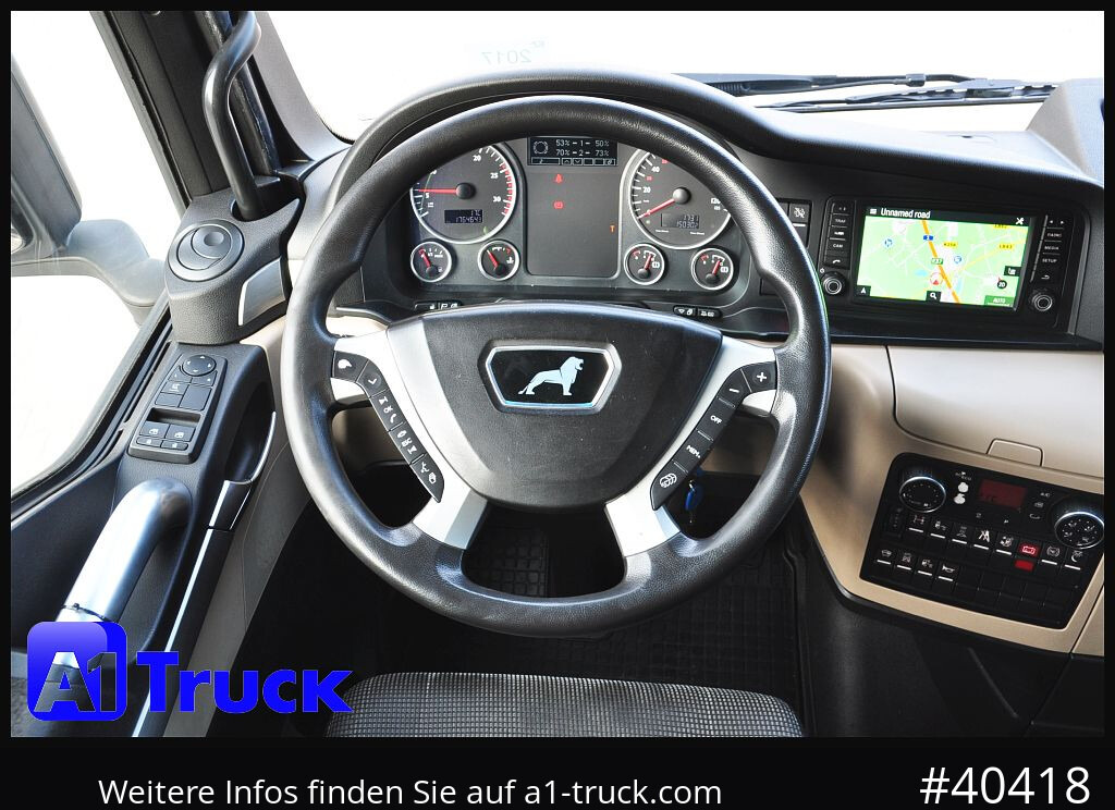 MAN TGX 18,420, BLS, XXL, 2 Tanks, - Tractor unit: picture 5 MAN TGX 18,420, BLS, XXL, 2 Tanks, - Tractor unit: picture 5