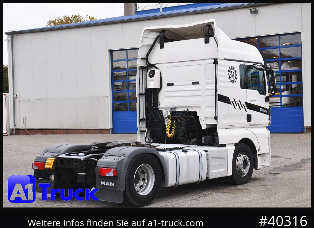 Tractor unit MAN TGX 18,440 XLX Intarder, Hydraulik, ACC: picture 8 Tractor unit MAN TGX 18,440 XLX Intarder, Hydraulik, ACC: picture 8