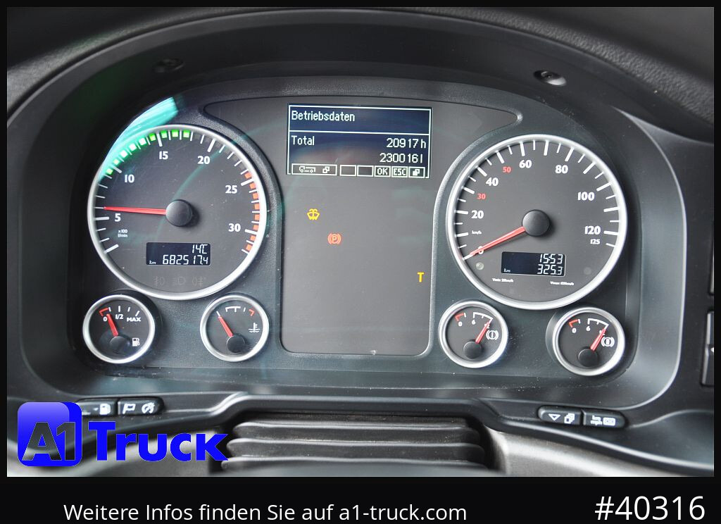 MAN TGX 18,440 XLX Intarder, Hydraulik, ACC - Tractor unit: picture 3 MAN TGX 18,440 XLX Intarder, Hydraulik, ACC - Tractor unit: picture 3