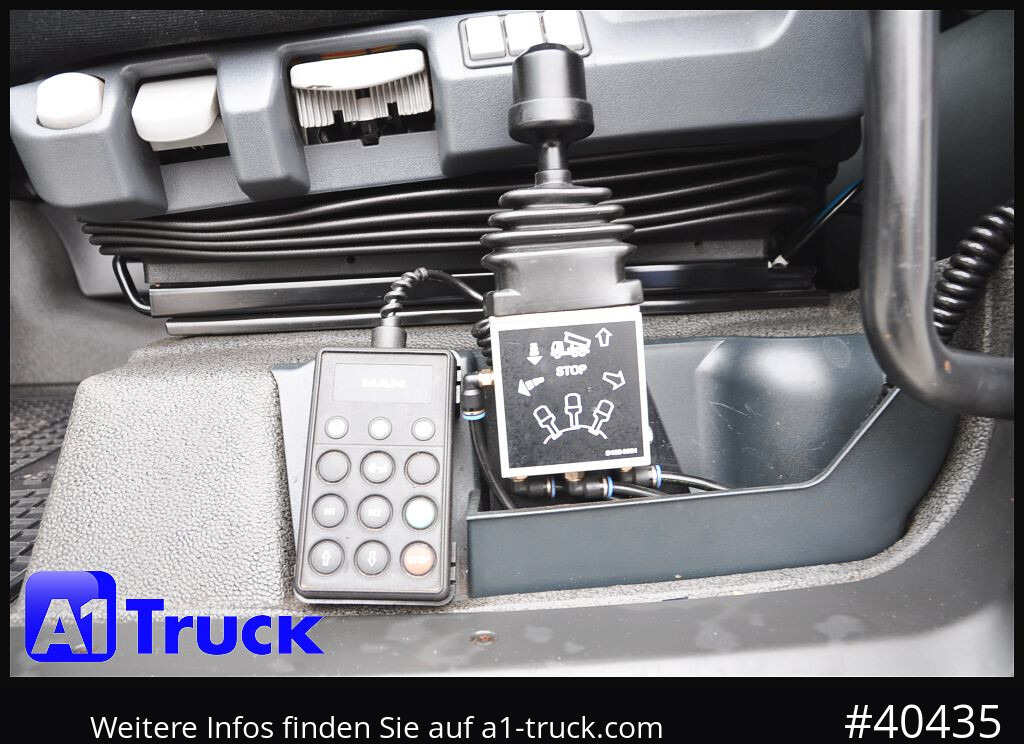 MAN TGX 18,440 XLX Intarder, Hydraulik, Navi ACC - Tractor unit: picture 3 MAN TGX 18,440 XLX Intarder, Hydraulik, Navi ACC - Tractor unit: picture 3