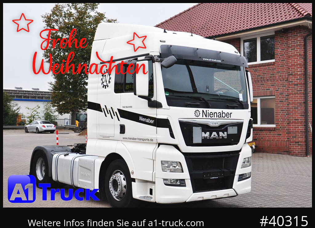 MAN TGX 18,440 XLX Intarder, Hydraulik, Navi ACC - Tractor unit: picture 1 MAN TGX 18,440 XLX Intarder, Hydraulik, Navi ACC - Tractor unit: picture 1