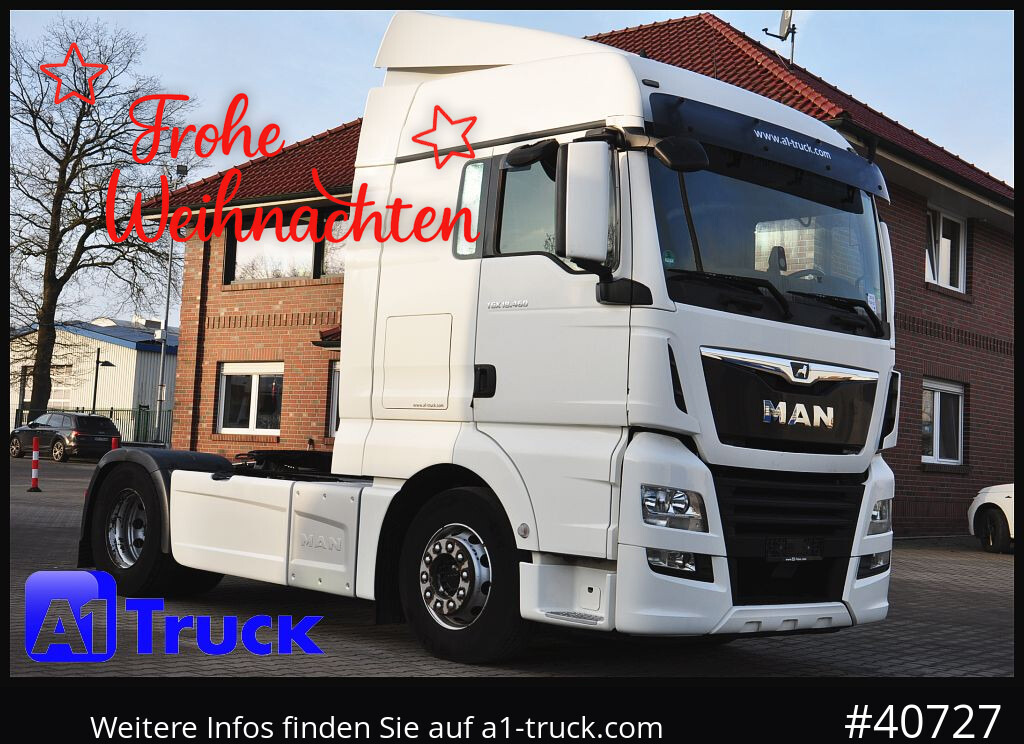 MAN TGX 18,460, BLS, Intarder 2 Tanks, - Tractor unit: picture 1 MAN TGX 18,460, BLS, Intarder 2 Tanks, - Tractor unit: picture 1