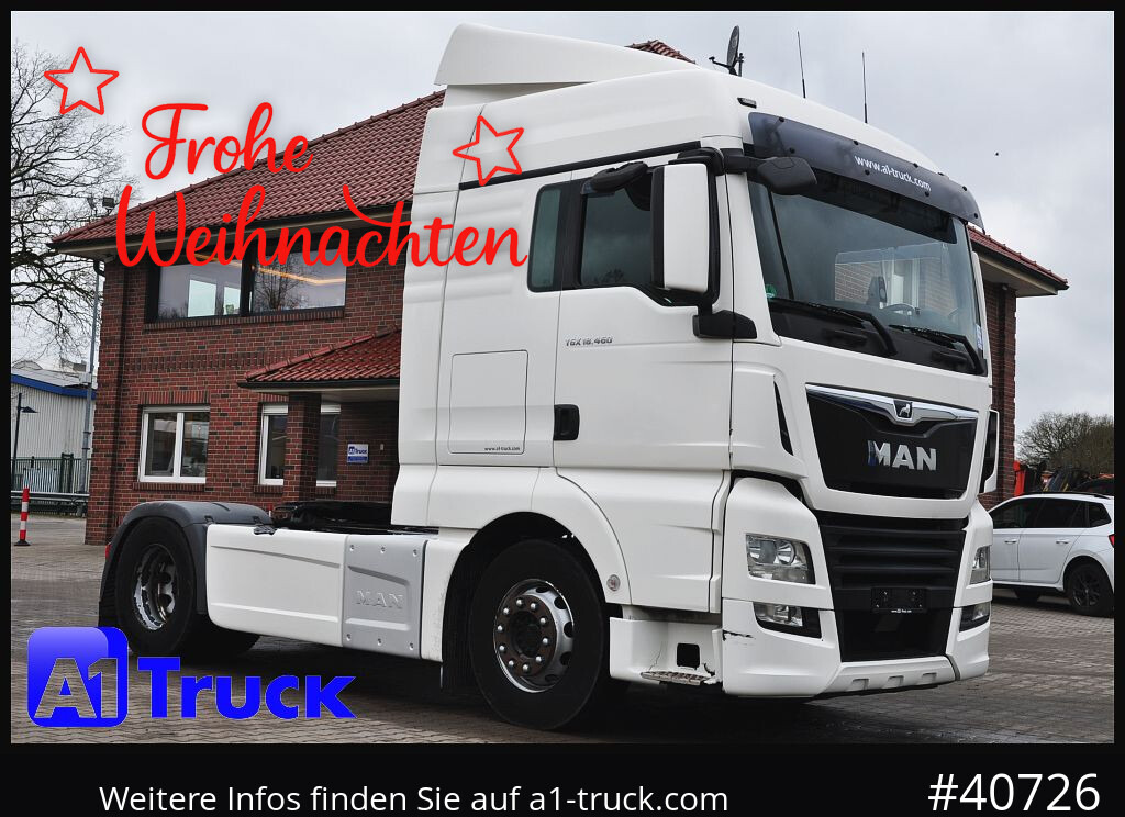 MAN TGX 18,460, BLS, Intarder 2 Tanks, - Tractor unit: picture 1 MAN TGX 18,460, BLS, Intarder 2 Tanks, - Tractor unit: picture 1