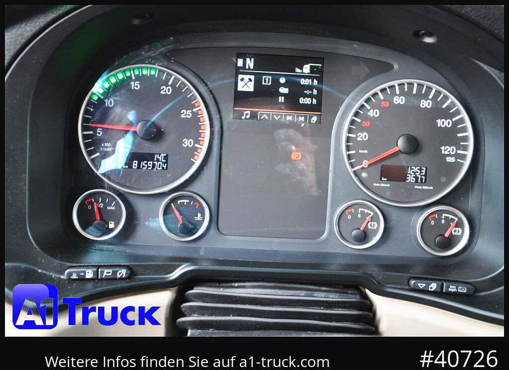 MAN TGX 18,460, BLS, Intarder 2 Tanks, - Tractor unit: picture 3 MAN TGX 18,460, BLS, Intarder 2 Tanks, - Tractor unit: picture 3