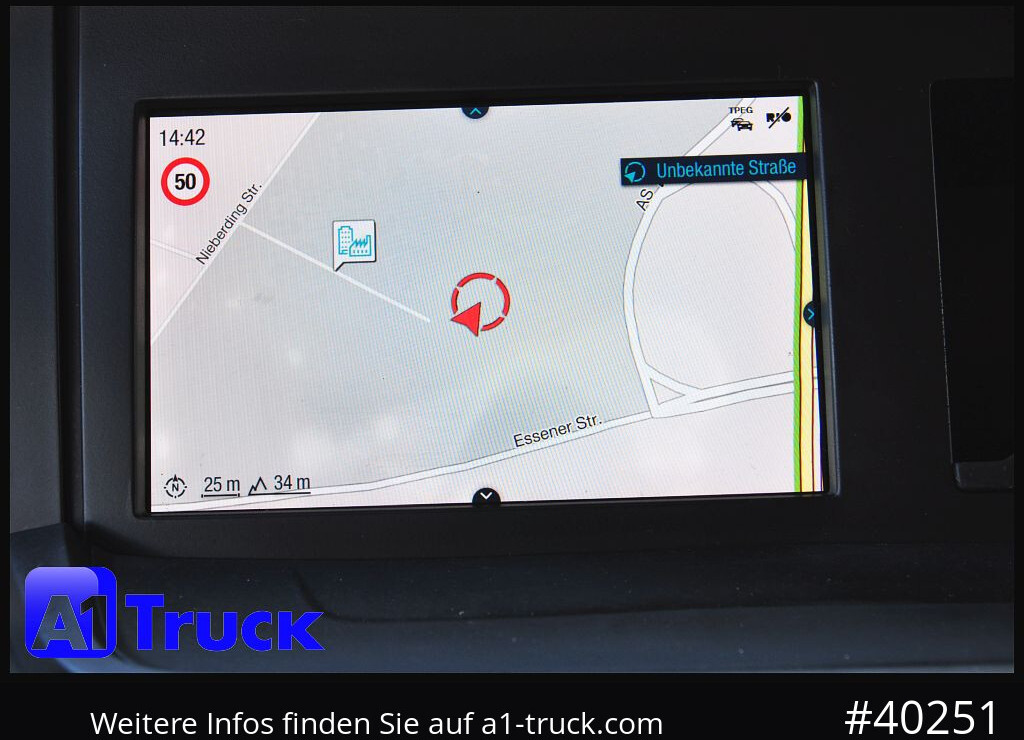 MAN TGX 18.470 GM Hydraulik, Intarder Navi Standklima, - Tractor unit: picture 4 MAN TGX 18.470 GM Hydraulik, Intarder Navi Standklima, - Tractor unit: picture 4