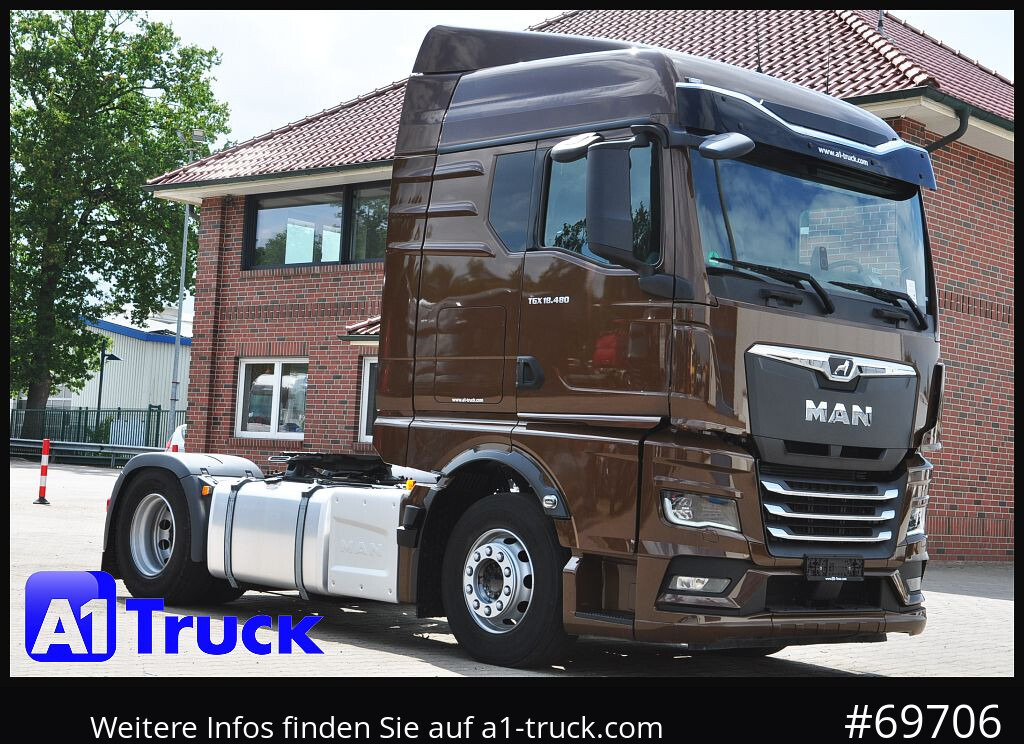 MAN TGX 18,480 BLS Intarder, Standklima, Soundsystem - Tractor unit: picture 1 MAN TGX 18,480 BLS Intarder, Standklima, Soundsystem - Tractor unit: picture 1