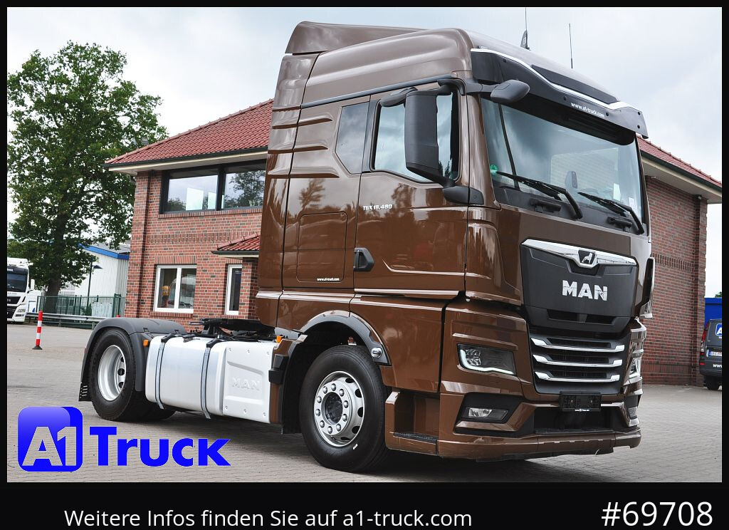 MAN TGX 18,480 BLS Intarder, Standklima, Soundsystem - Tractor unit: picture 1 MAN TGX 18,480 BLS Intarder, Standklima, Soundsystem - Tractor unit: picture 1