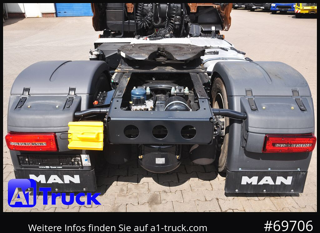MAN TGX 18,480 BLS Intarder, Standklima, Soundsystem - Tractor unit: picture 3 MAN TGX 18,480 BLS Intarder, Standklima, Soundsystem - Tractor unit: picture 3