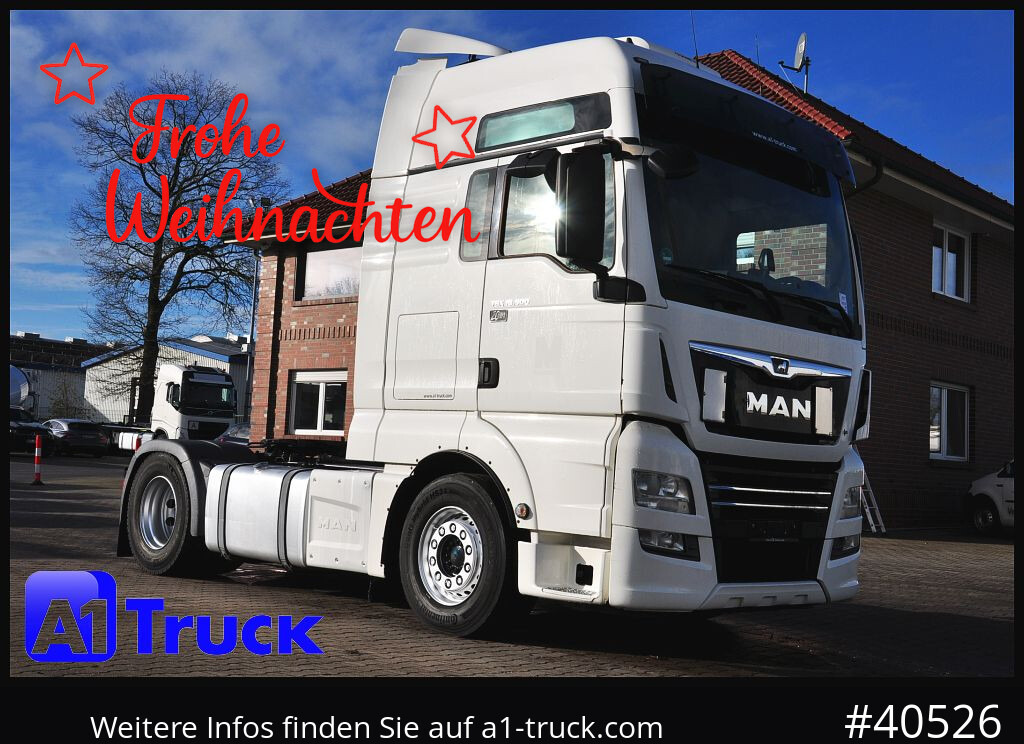 MAN TGX 18,500 Hydraulik, Intarder, Standklima, - Tractor unit: picture 1 MAN TGX 18,500 Hydraulik, Intarder, Standklima, - Tractor unit: picture 1
