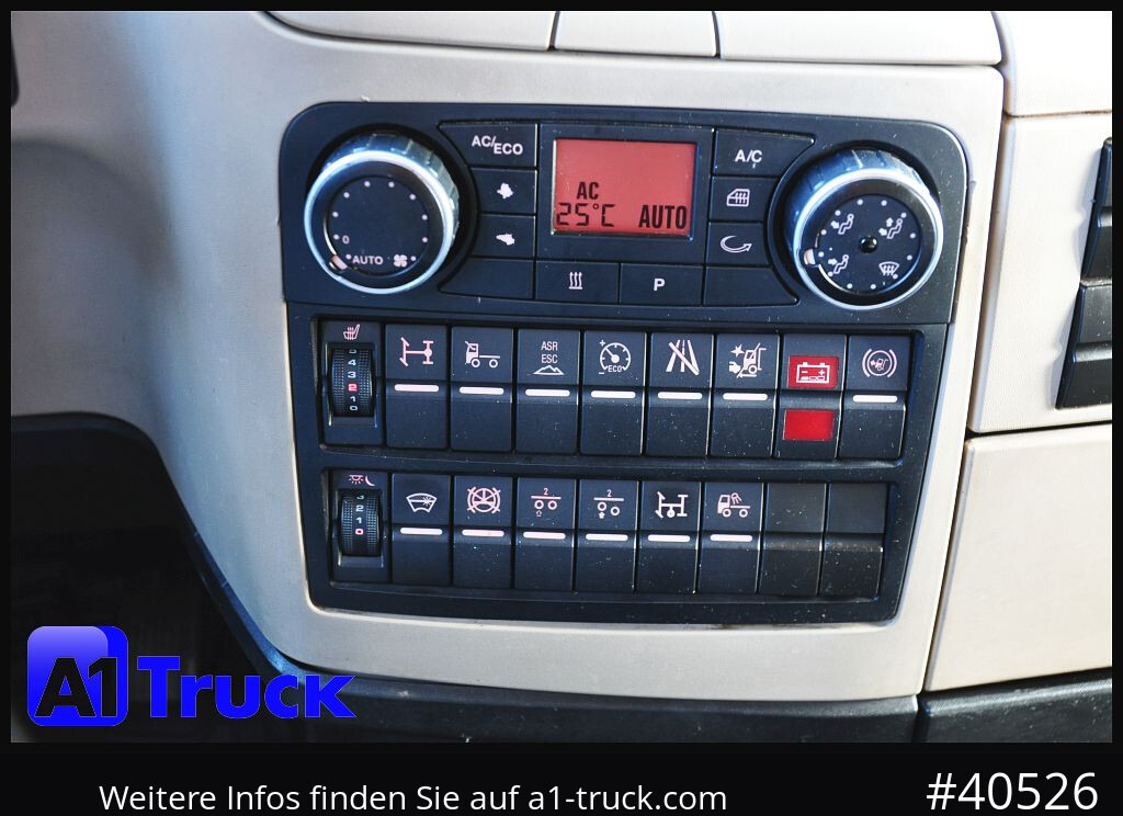 MAN TGX 18,500 Hydraulik, Intarder, Standklima, - Tractor unit: picture 3 MAN TGX 18,500 Hydraulik, Intarder, Standklima, - Tractor unit: picture 3