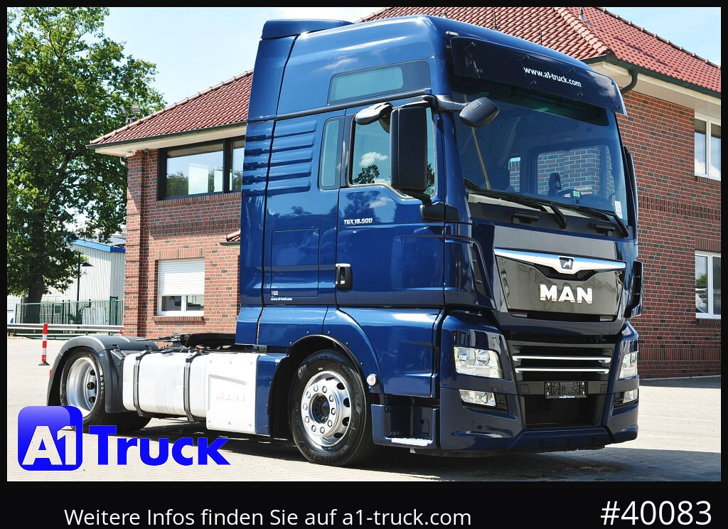MAN TGX 18.500 XXL, Volumen Intarder , Navi - Tractor unit: picture 1 MAN TGX 18.500 XXL, Volumen Intarder , Navi - Tractor unit: picture 1