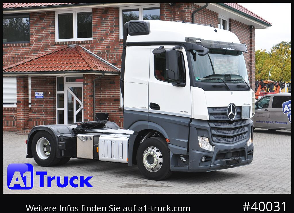 MERCEDES-BENZ 1843 StreamSpace GGVS ADR FL AT - Tractor unit: picture 1 MERCEDES-BENZ 1843 StreamSpace GGVS ADR FL AT - Tractor unit: picture 1