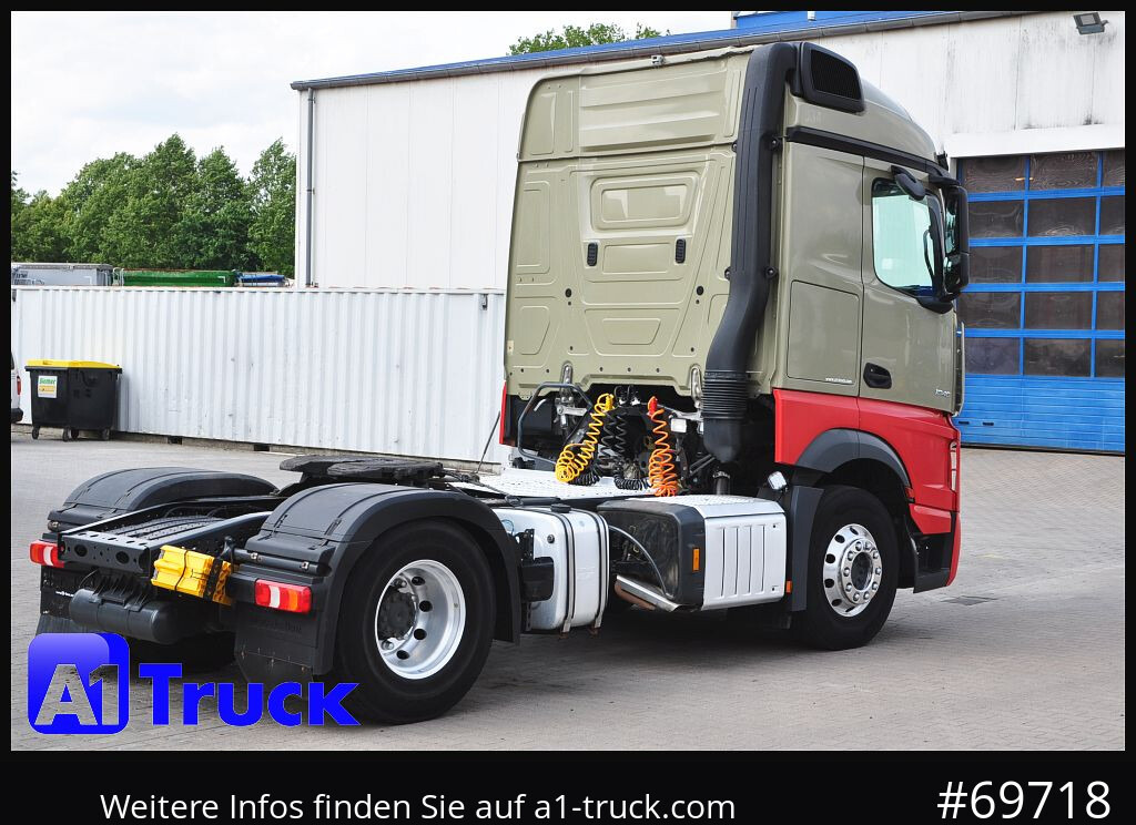 Tractor unit MERCEDES-BENZ Actros 1846 BL Alu, Navi, Kipphydraulik,: picture 9