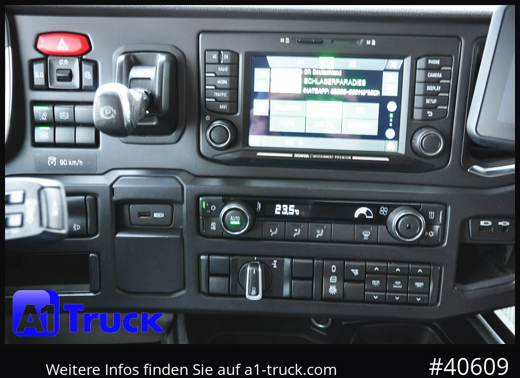 SCANIA R410, Mega Lowliner, Retarder Navi - Tractor unit: picture 4 SCANIA R410, Mega Lowliner, Retarder Navi - Tractor unit: picture 4