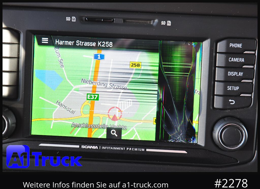 SCANIA S 580 V8, Leder Navi, Retarder, Volluft, Alu - Tractor unit: picture 5 SCANIA S 580 V8, Leder Navi, Retarder, Volluft, Alu - Tractor unit: picture 5