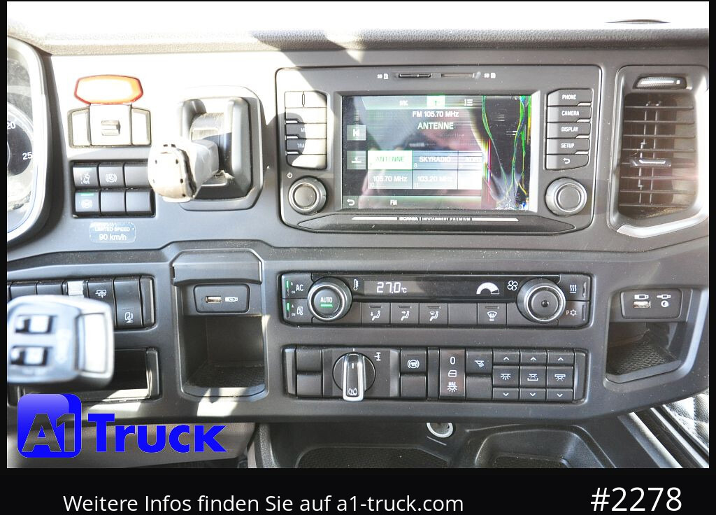 SCANIA S 580 V8, Leder Navi, Retarder, Volluft, Alu - Tractor unit: picture 4 SCANIA S 580 V8, Leder Navi, Retarder, Volluft, Alu - Tractor unit: picture 4