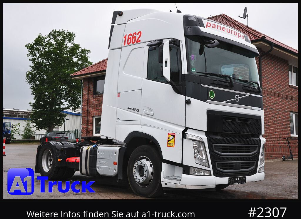 VOLVO FH 460 LNG Navi Standlklima - Tractor unit: picture 1 VOLVO FH 460 LNG Navi Standlklima - Tractor unit: picture 1